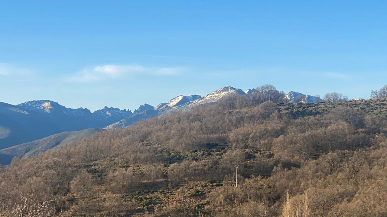 Atardecer En Gredos 2 Villa San Bartolomé de Tormes Eksteriør bilde